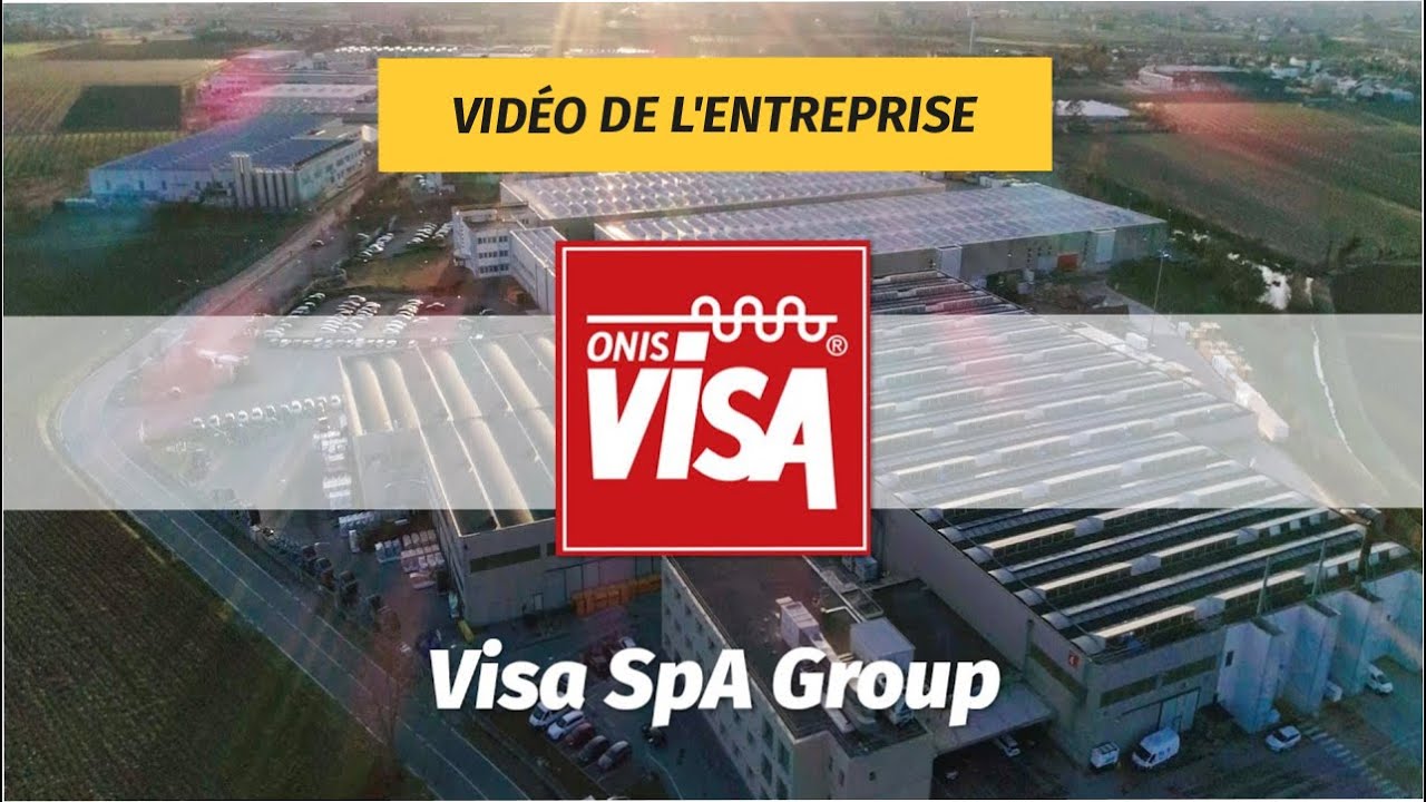 VIDÉO DE L'ENTREPRISE - Groupes électrogènes et motopompes VISA SPA