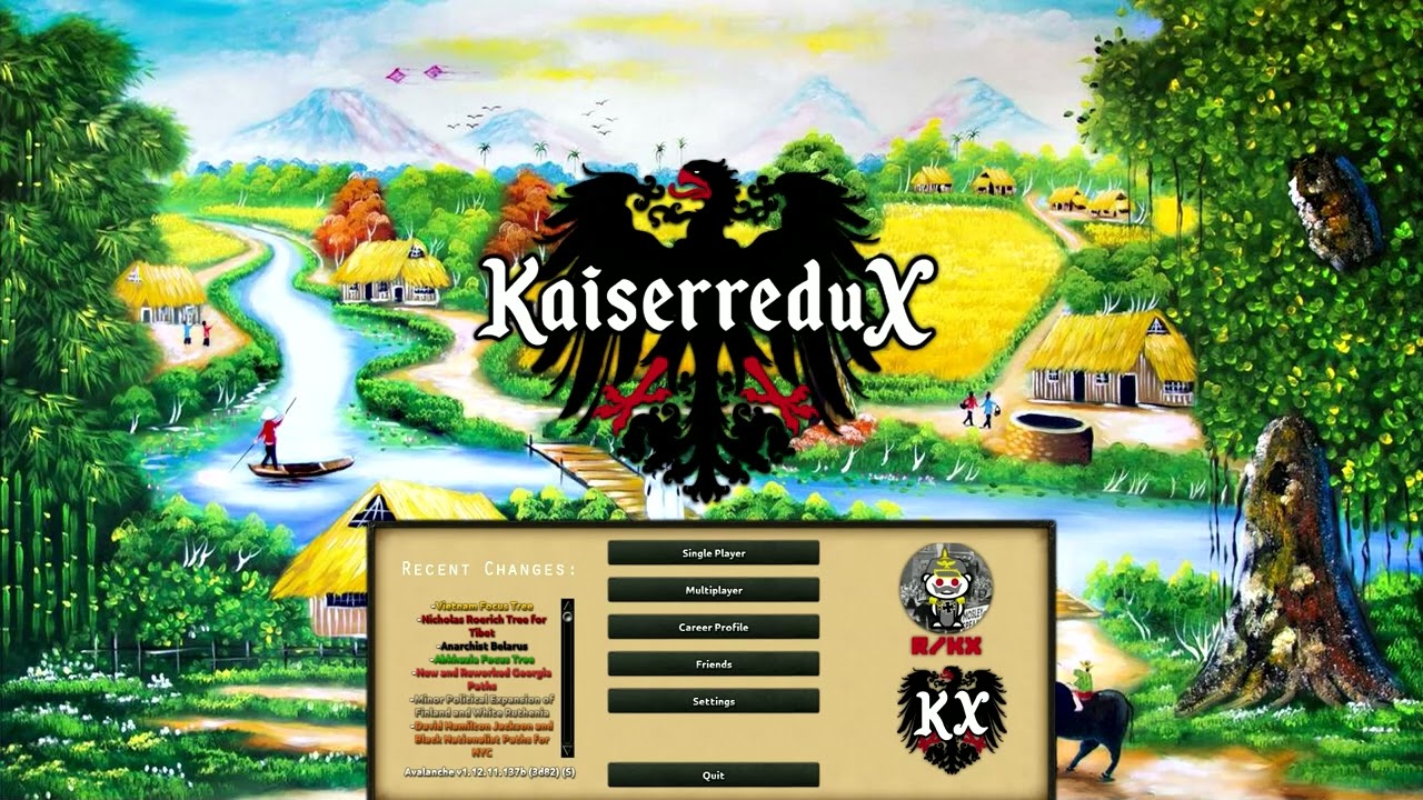 HOI4 | Kaiserredux Menu Theme - 