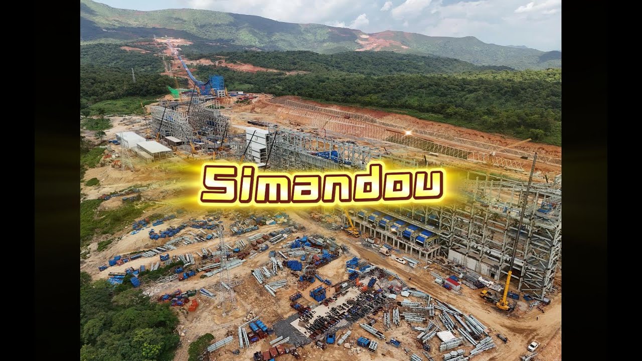 Simandou iron ore project #simanindo #Rio Tinto#mining #guinea