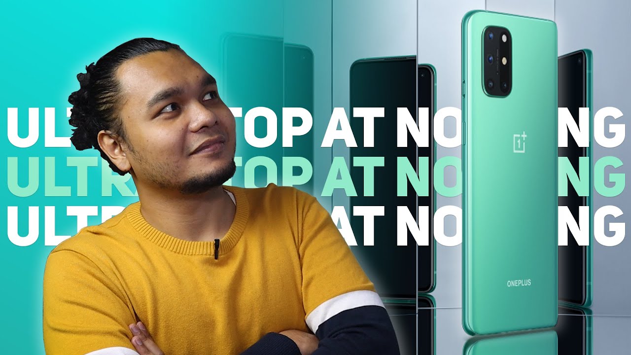 #Reaksi: Aku 'Stress' Dengan OnePlus 8T Ni