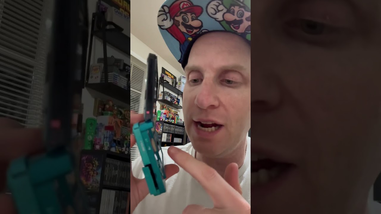 Слот для SD-карты в Nintendo 3DS