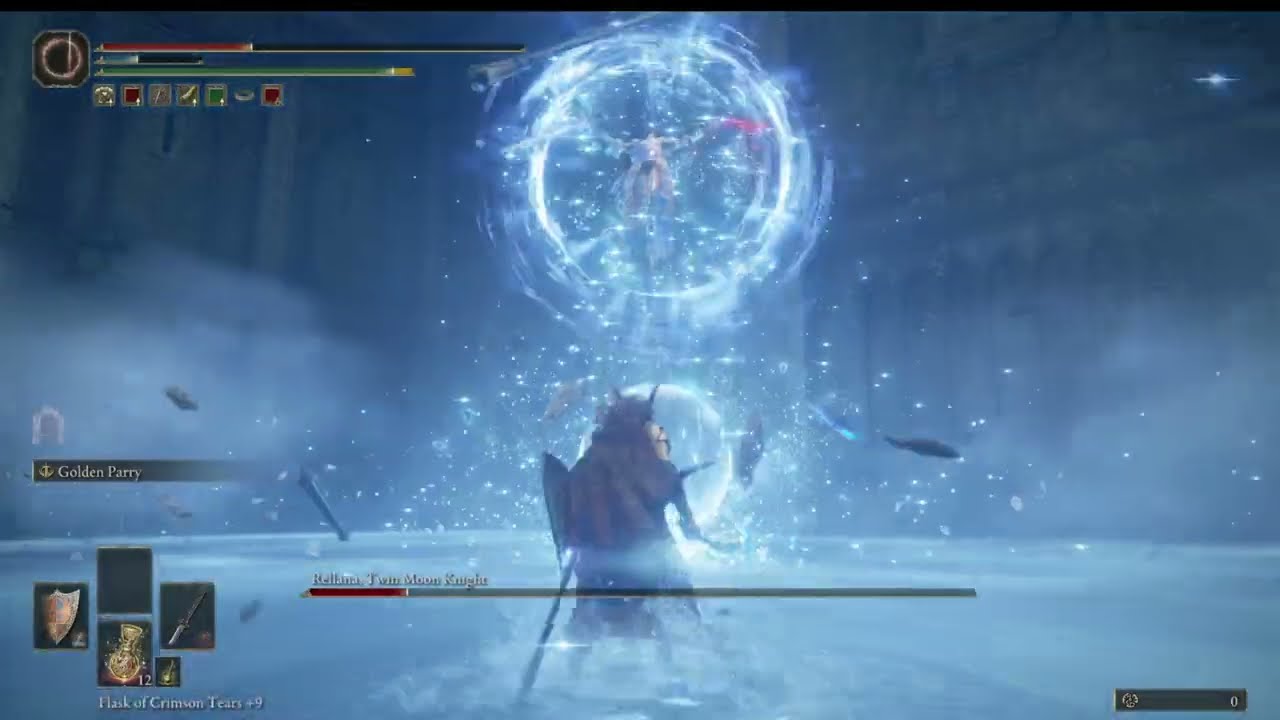 Scuffed Parry Rellana Run l Elden Ring: Shadows of the Erdtree