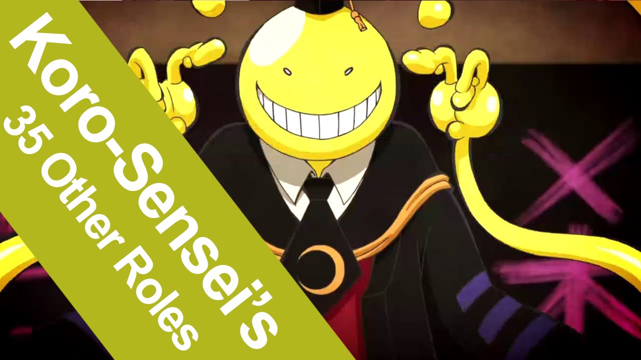 35 Characters That Share The Same Voice Actor As Assasination Classroom’s Koro-Sensei