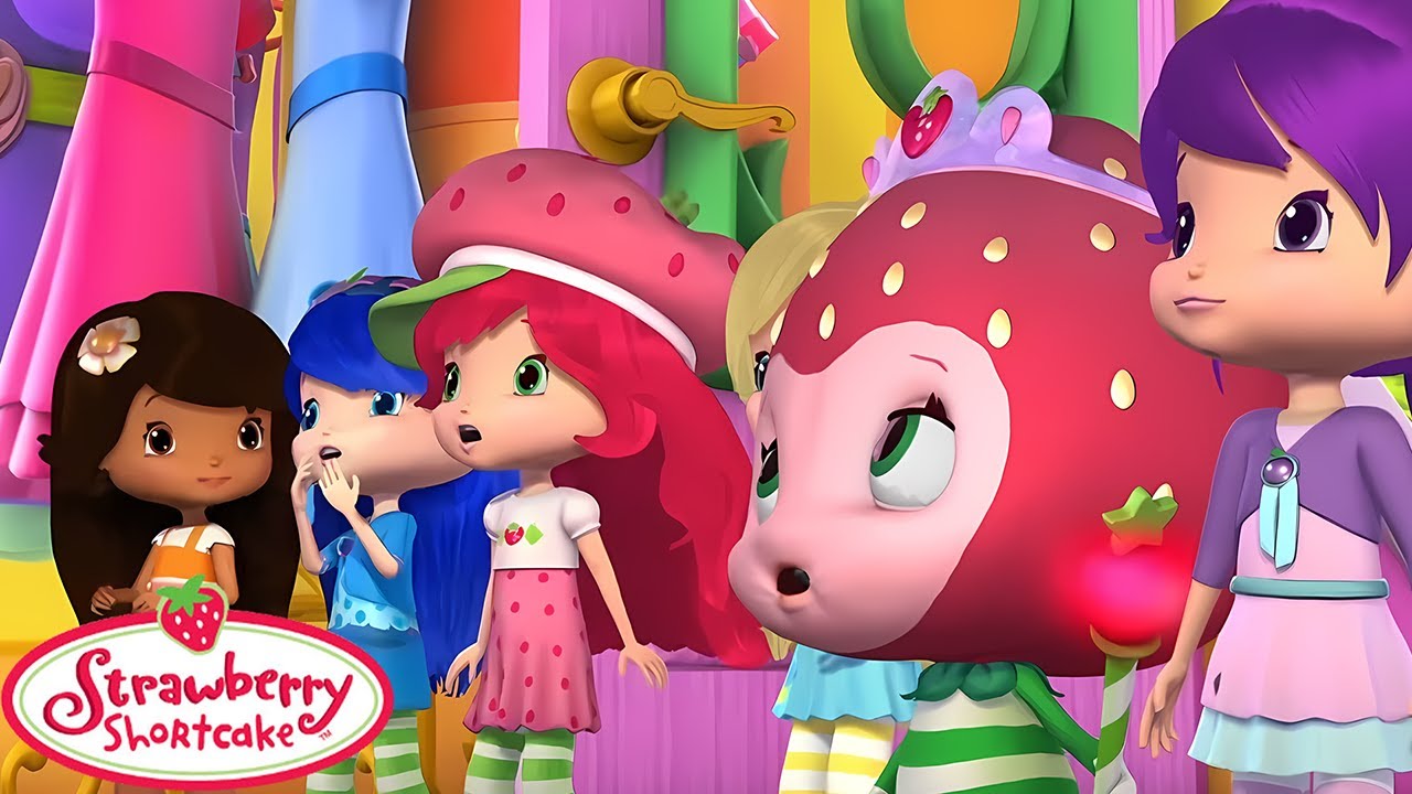 Berry Bitty Adventures 🍓 Trading Places 🍓 Strawberry Shortcake 🍓 Kids movies
