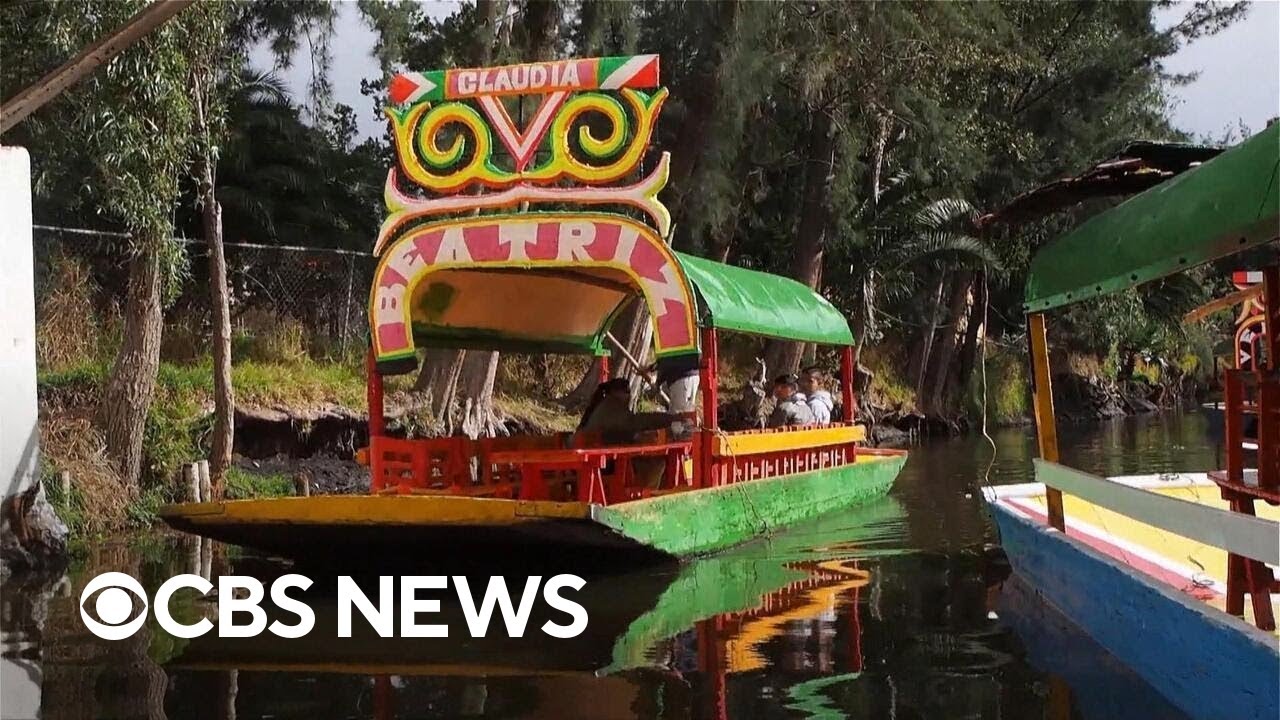 Ancient canals revive Mexico City's past