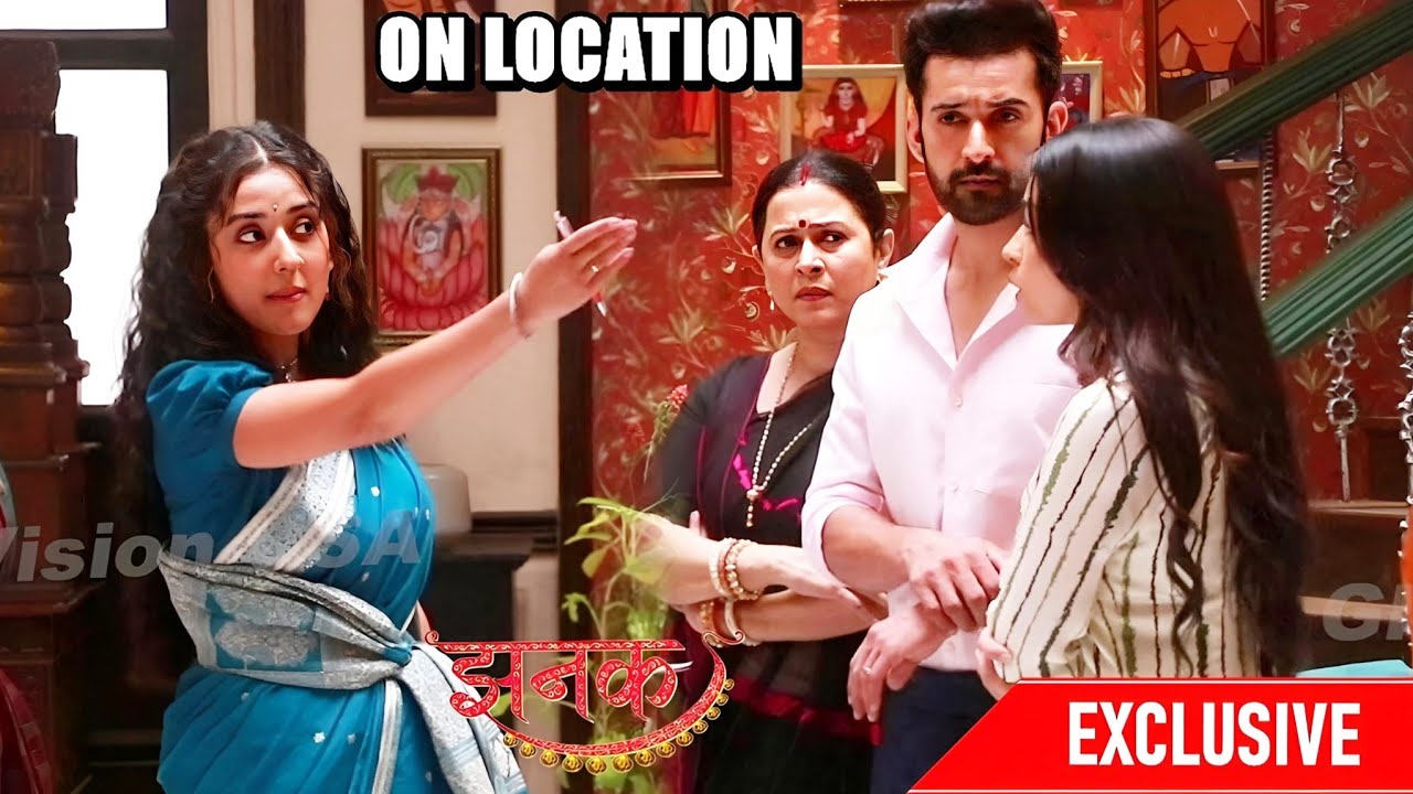 Jhanak: Aditi Ne Jhanak Ko 'SELFISH' Bulaya Toh Jhanak Ne Bhi Diya Karara Jawab | ON LOCATION