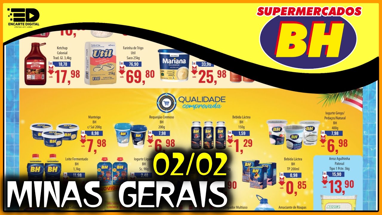 BH ATACADO MINAS GERAIS - OFERTAS ARRASADORAS - VEM GARANTIR O MENOR PREÇO