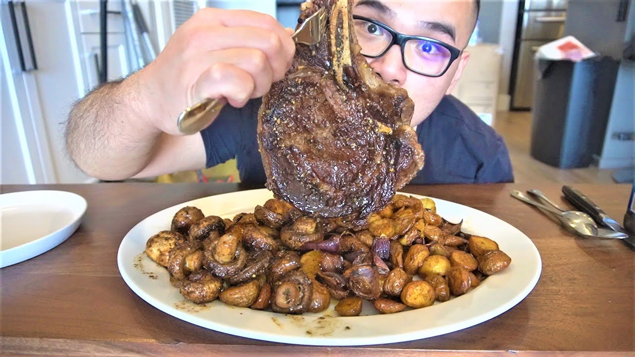 The Perfect STEAK & ROASTED POTATO'S