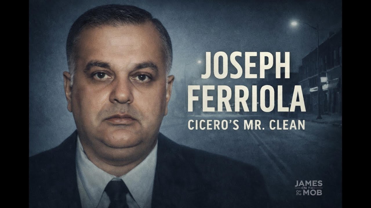 Joseph Ferriola: Cicero's Mr. Clean