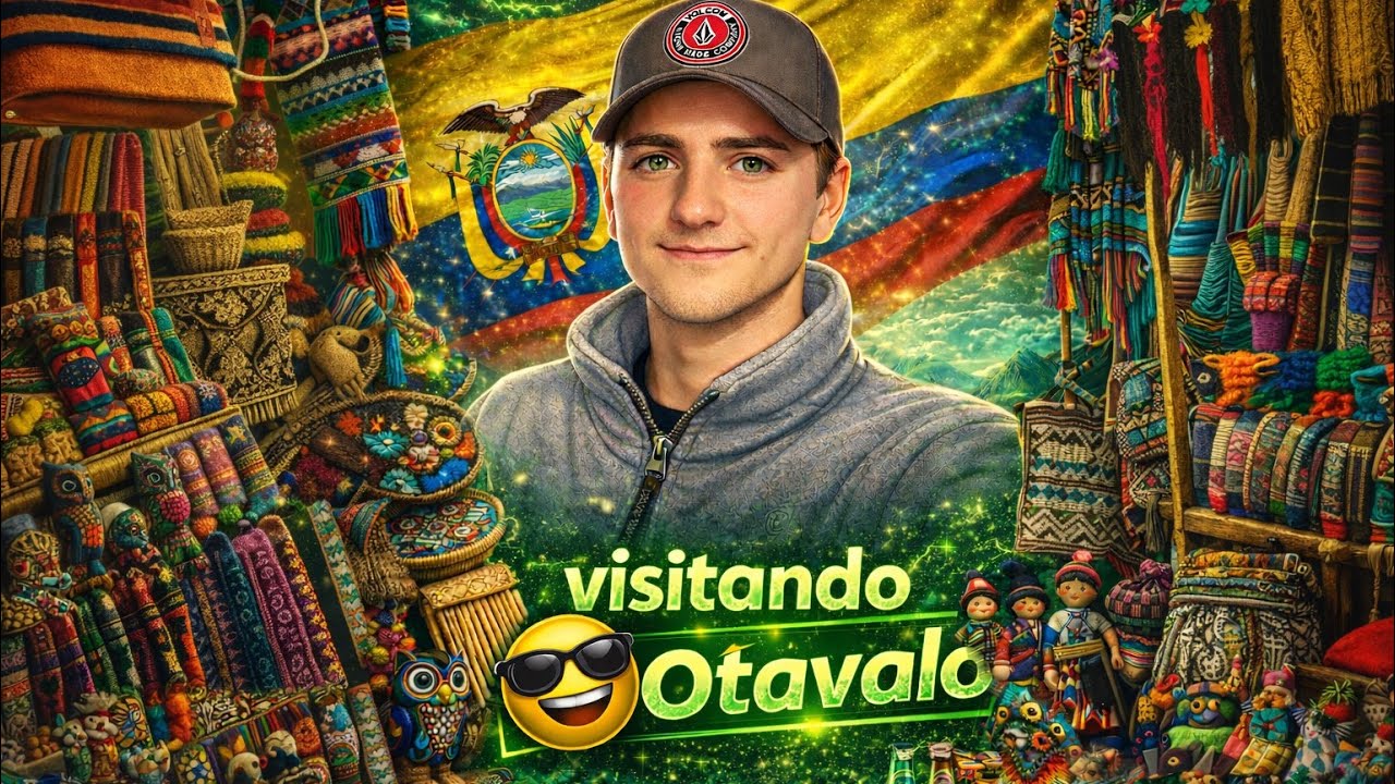 Visitando Otavalo Ecuador 🇪🇨