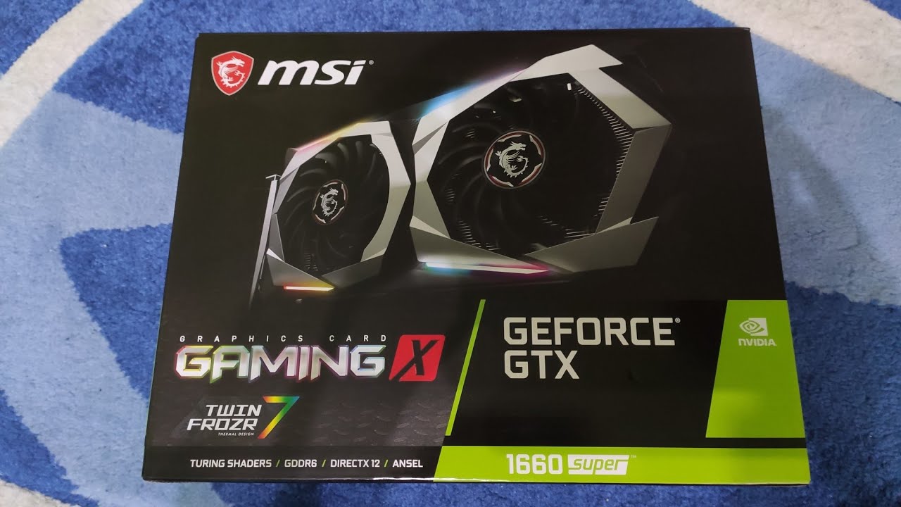 MSI GTX 1660 Super Gaming X - test w FHD i 2k