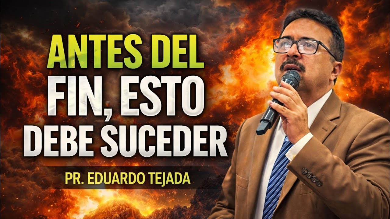 La señal que muchos ignoran - Pr. Eduardo Tejada 