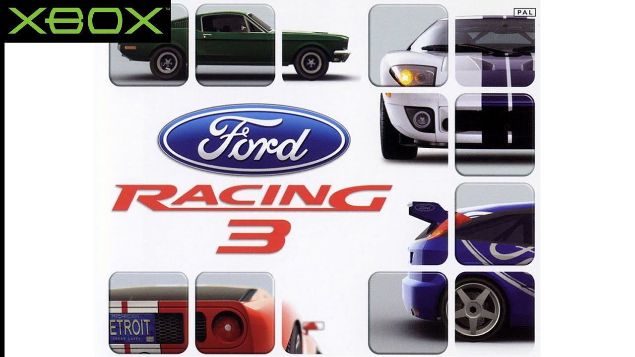 Playthrough [Xbox] Ford Racing 3