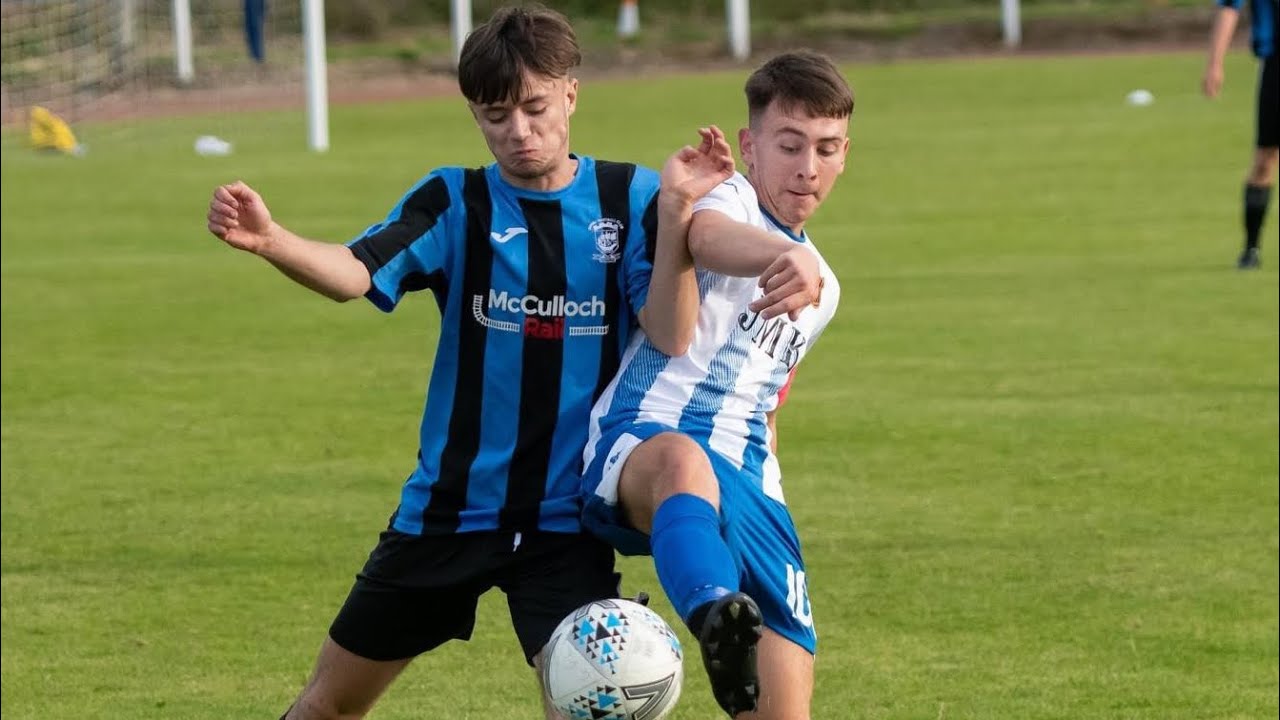 [U20s] Auchinleck Talbot 2-2 Cambuslang Rangers | Pre Season Friendly | 21/07/23
