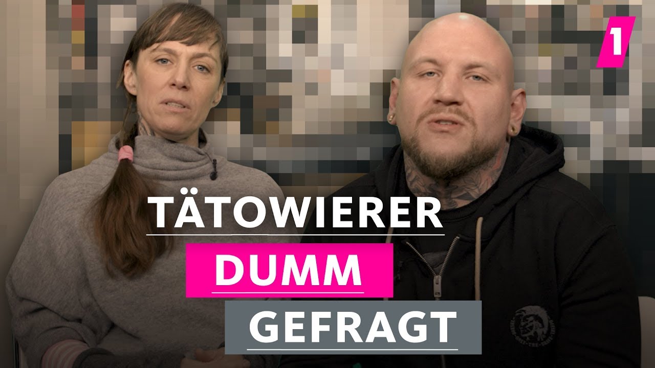 Tätowieren kann jeder! | 1LIVE Dumm Gefragt