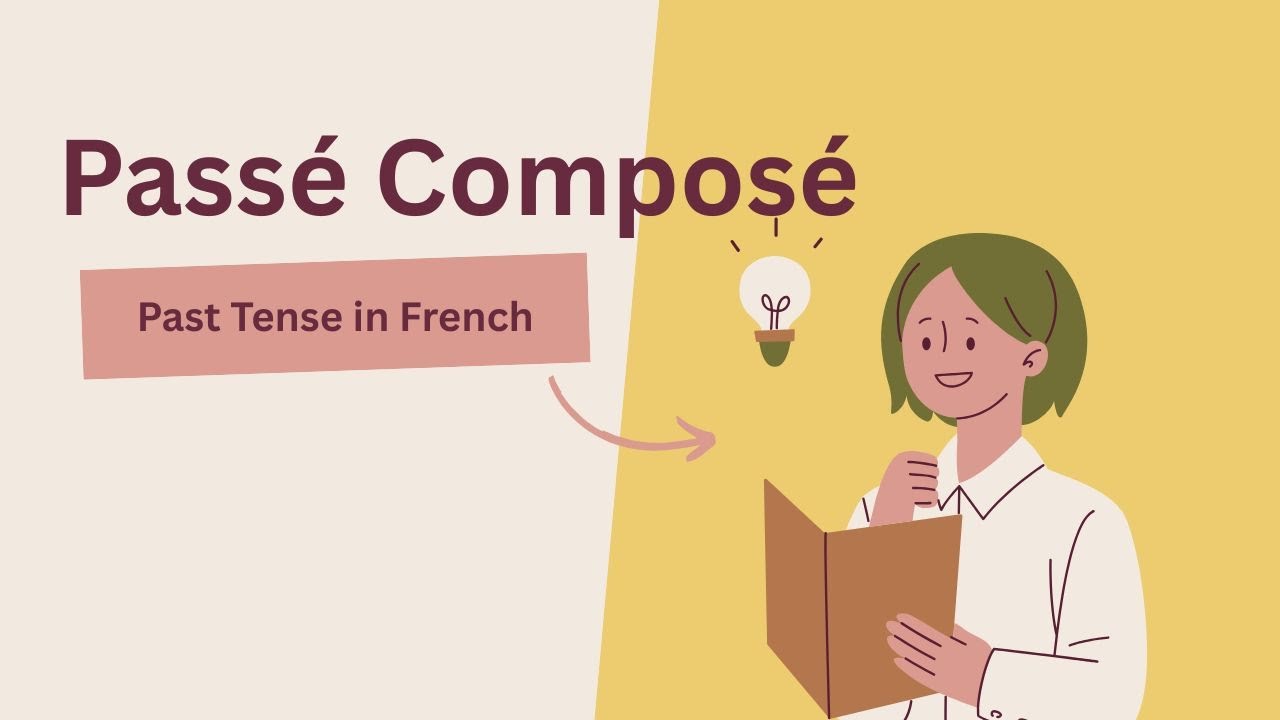 Passé composé 🇫🇷 (Past Tense) | French Grammar |
