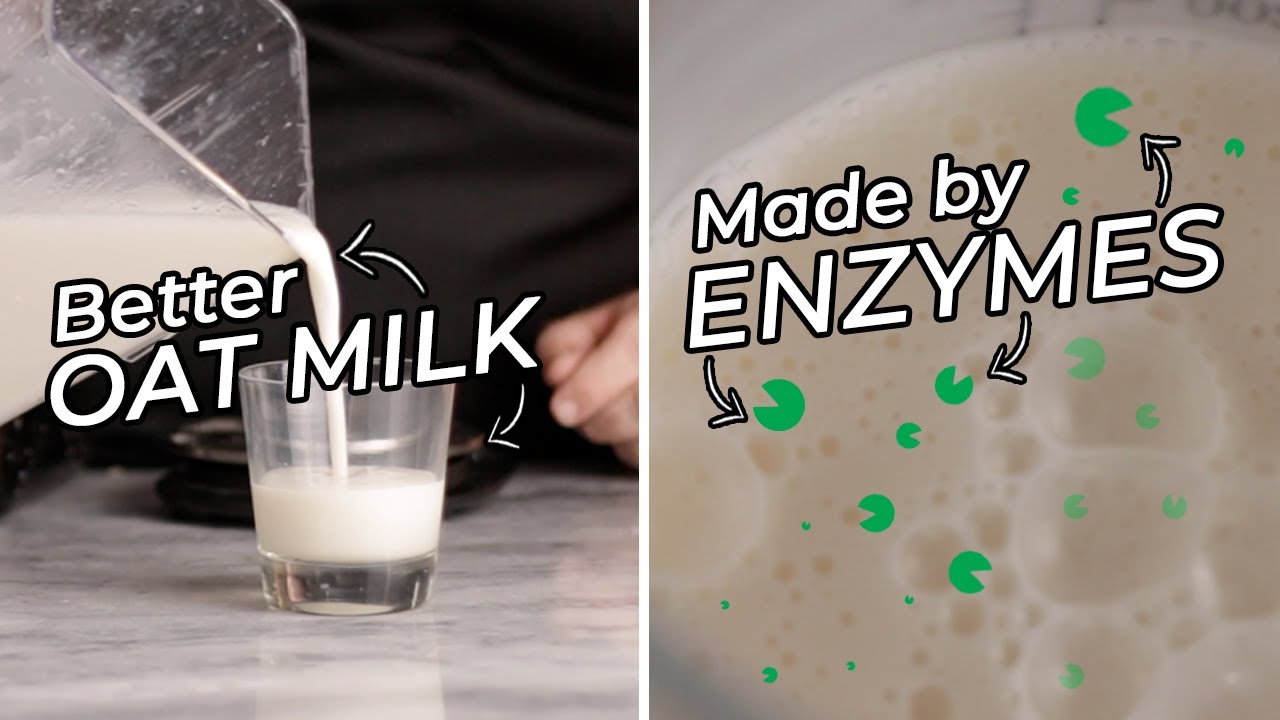 The Secret for NO SLIME Sweet Oat Milk
