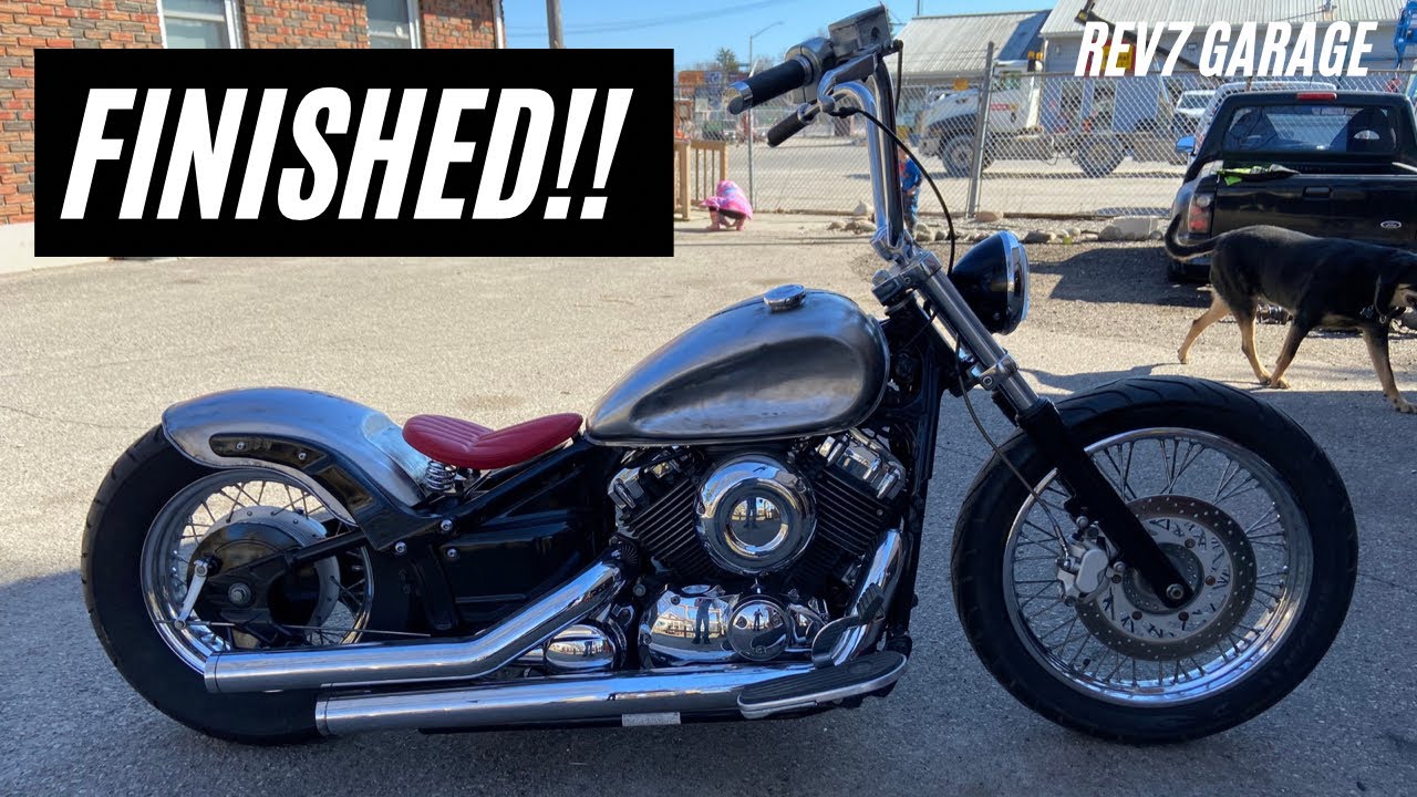 It’s FINISHED!!! Bobber Break Down