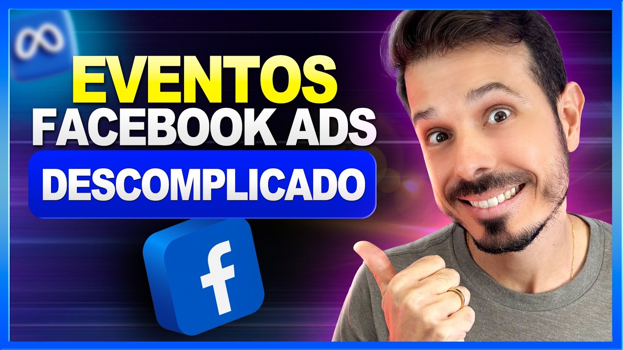 Como Configurar EVENTOS do PIXEL no Facebook Ads - ATUALIZADO