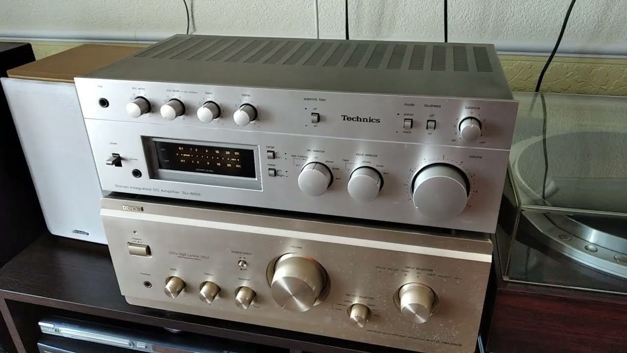 Усилитель Technics SU-8055