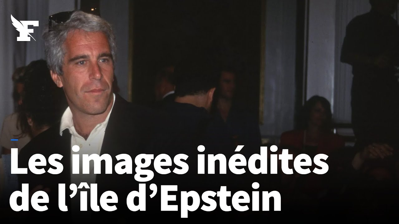 Des images in&eacute;dites de l&rsquo;&icirc;le d&rsquo;Epstein rendues publiques