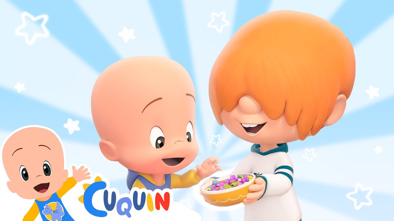 Baby, Baby, Yes Cuquín 🍭 - Cleo and Cuquin Episodes & Nursery Rhymes