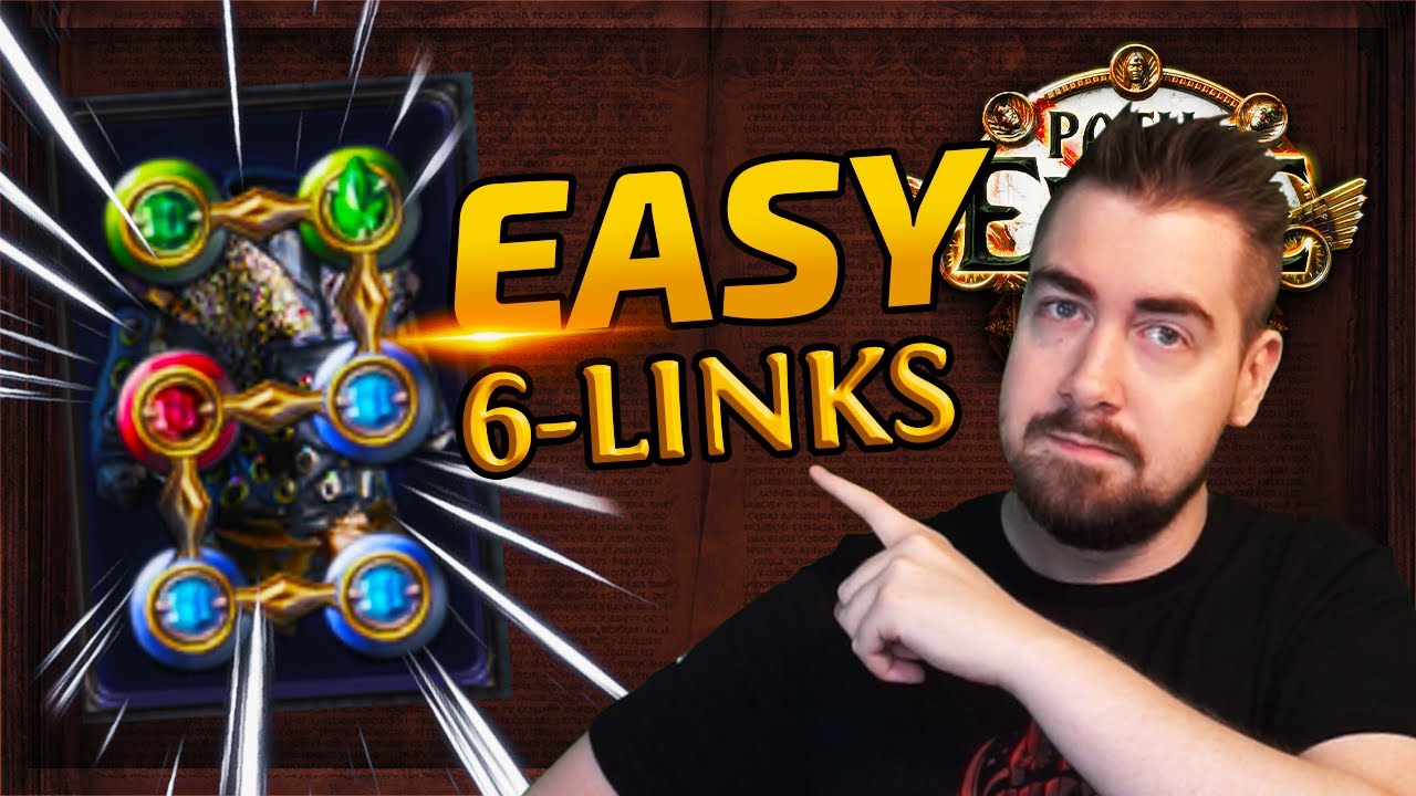 The EASIEST ways of getting a 6-Link in Path of Exile! [3.20]