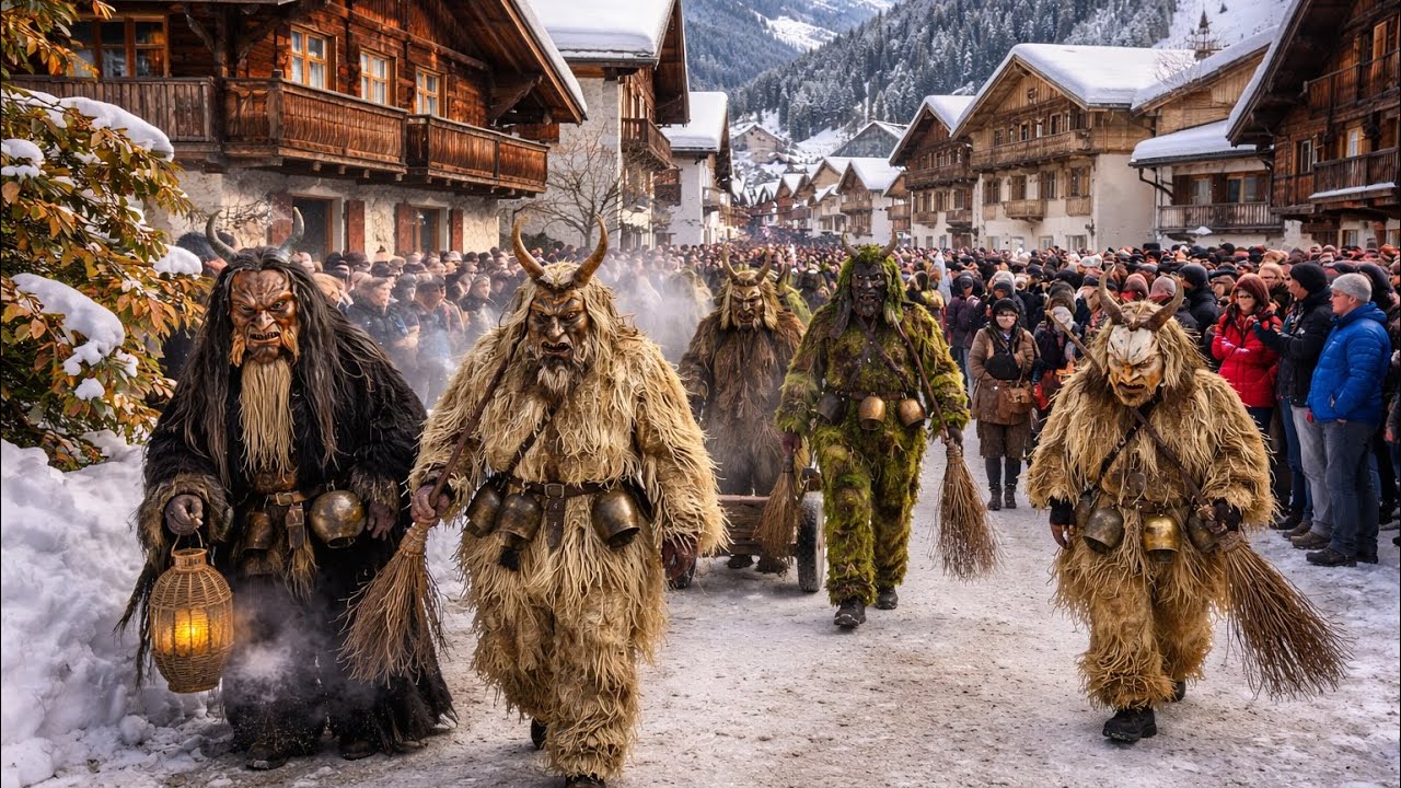 PSCHUURI Switzerland 🇨🇭Walking 4K | Splugen Graubuenden | Swiss Tradition