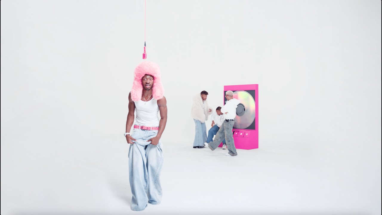Lil Nas X - RIGHT THERE!