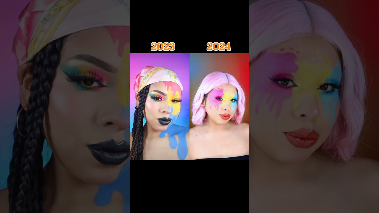 Su favorito es? 🫵🏻 #makeup #lgtbq #lgbtmakeup #maquillaje #lgtbqi