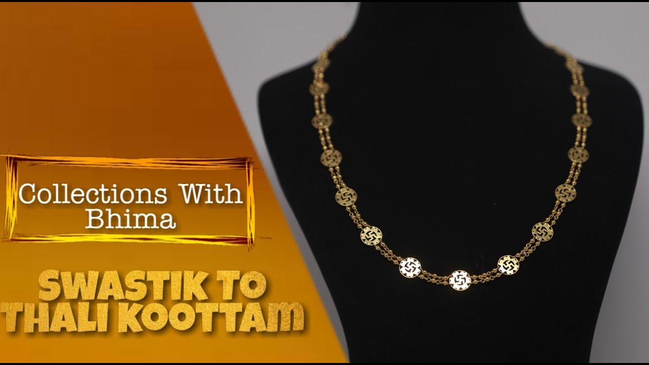 Swastik Necklace - Thali Kootam Necklace | Collections with Bhima