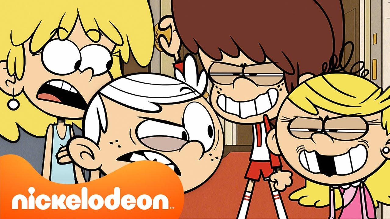 Loud House | Quando os irmãos Loud se unem… tudo pode acontecer! 🥊 | 45 minutos | Português