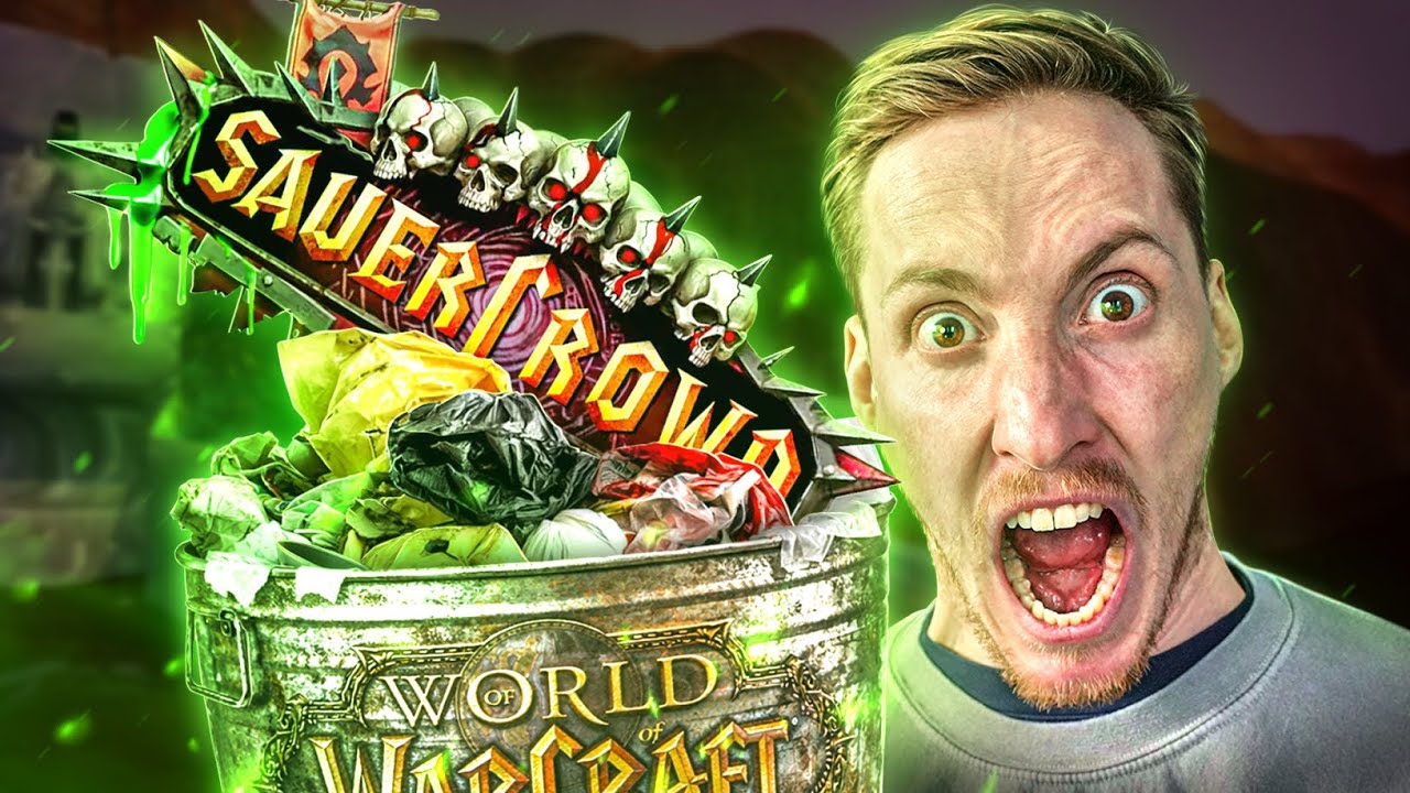 World Of Warcraft - Was ist FALSCH mit Dir?!