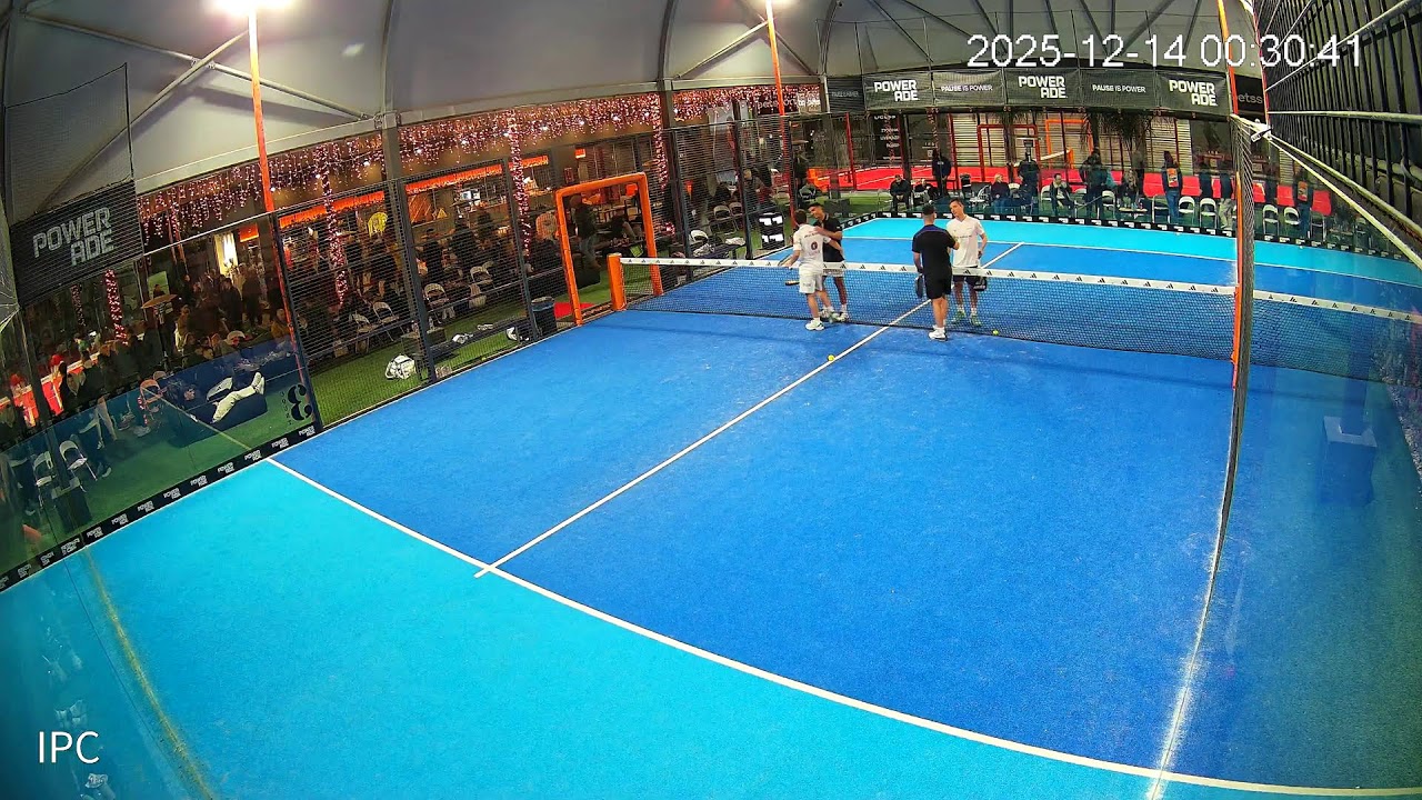 Padelmatch Major Tournament - Olympico Padel Club Elliniko - Court 3 - 13.12.2025 - Part 2