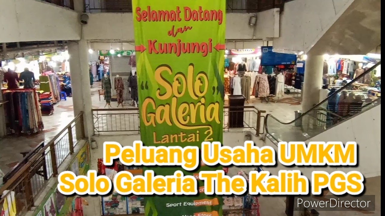 Peluang Usaha UMKM Di Solo Galeria   The Kalih PGS