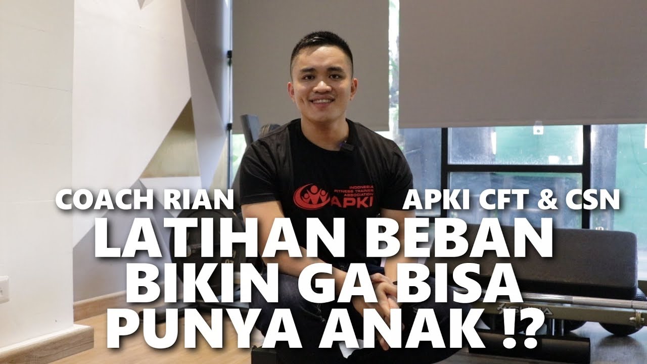 LATIHAN BEBAN MEMBUAT RAHIM WANITA TURUN?