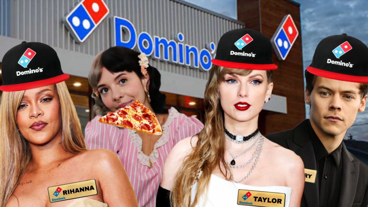 Celebrities at DOMINO'S