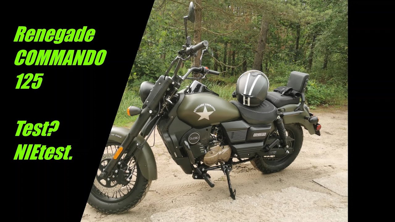 #Renegade COMMANDO - frajda, ubaw, nieTEST. A może TEST?