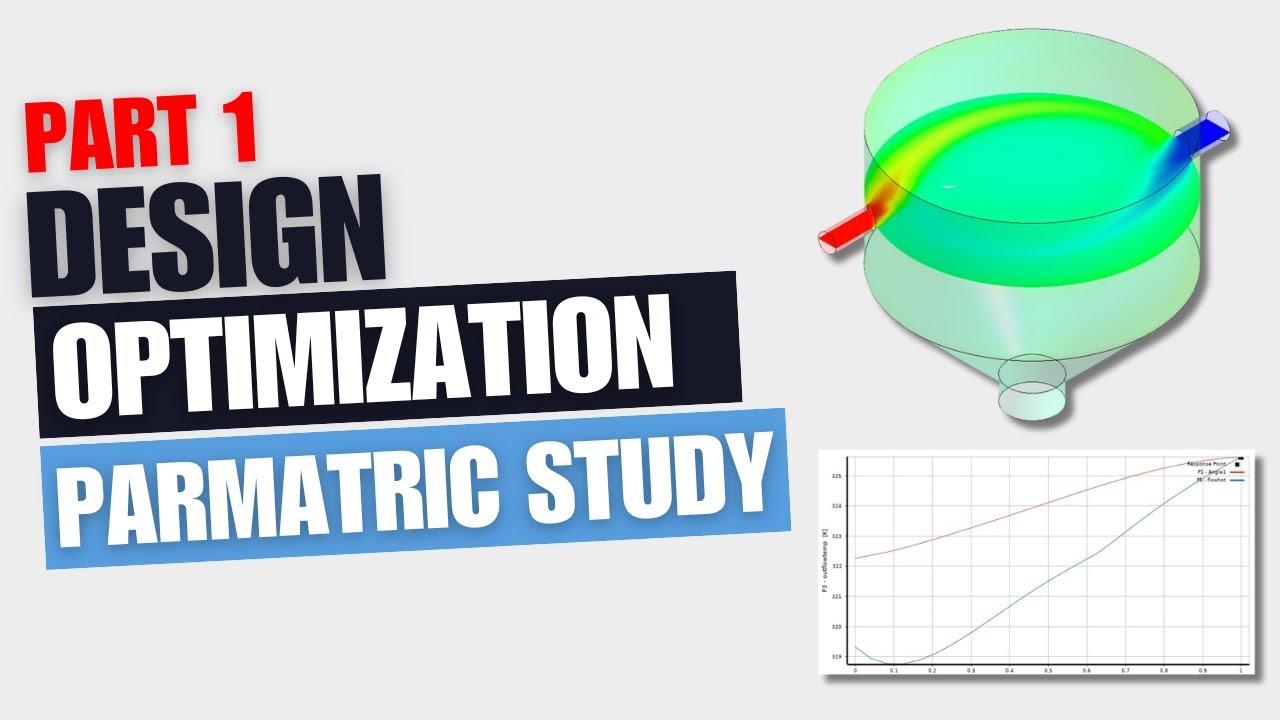 Optimization Techniques & Parametric Study in Ansys CFX | Tutorial 2 | Part 1
