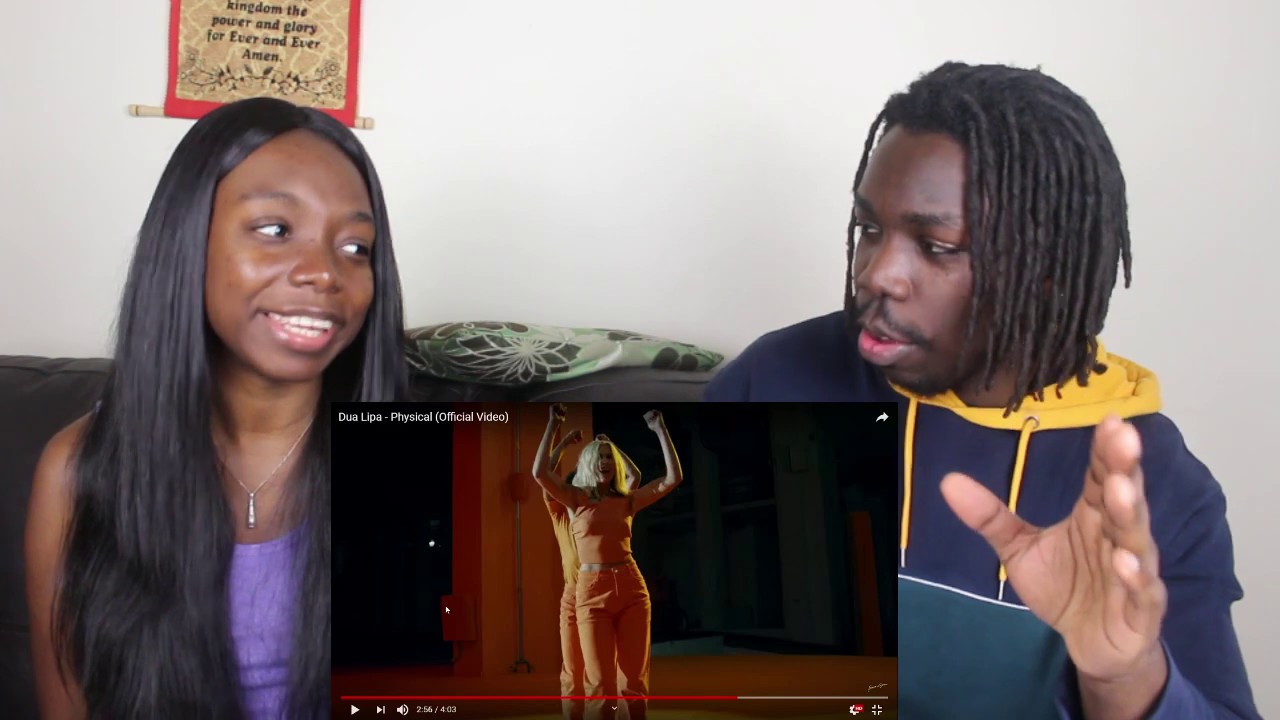 Dua Lipa - Physical (Official Video) - UK REACTION