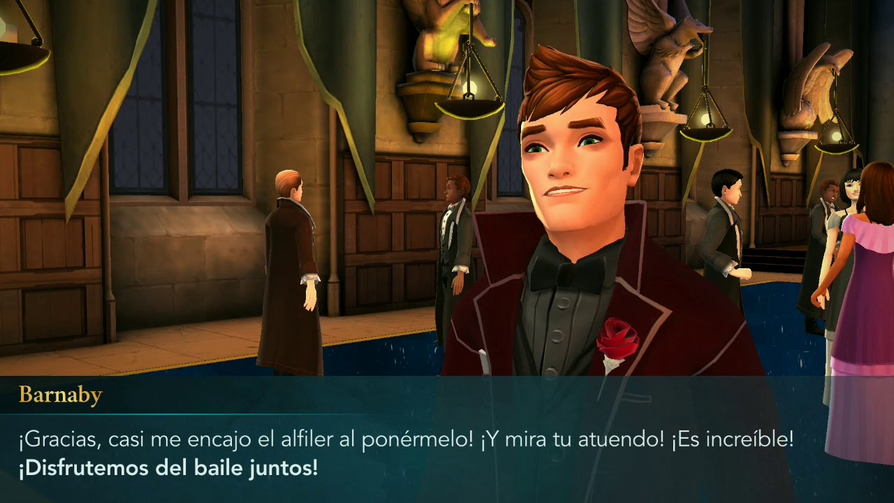 Hogwarts Mystery- ¿Noviazgo con Barnaby?