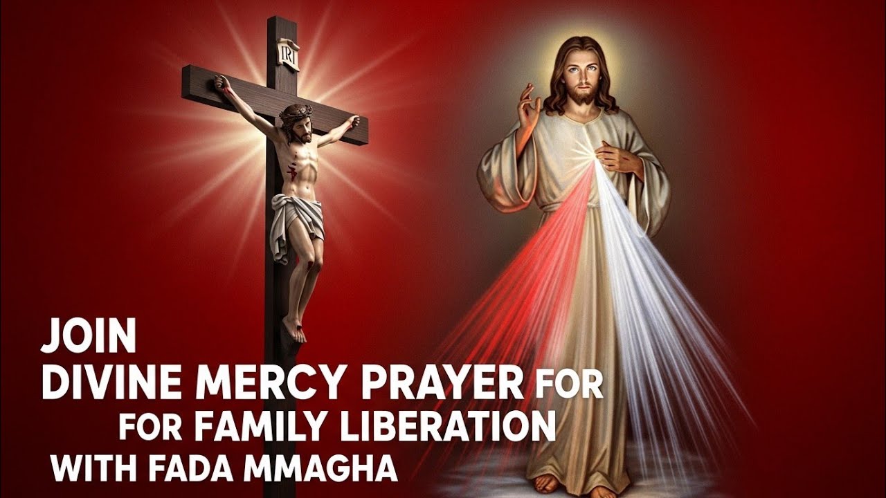 Live// Join Divine Mercy Prayer with Fada Mmagha// 9th March 2026
