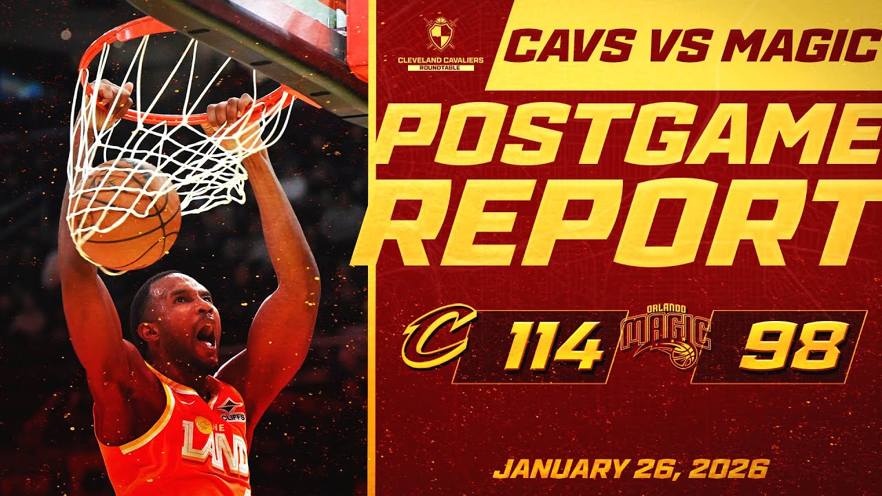 Cavaliers Postgame Report: Donovan Mitchell Powers Cleveland to Playoff-Type Victory Against Magic