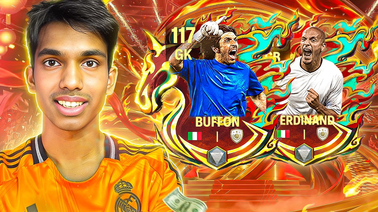30,000 FC Point LUNAR NEW YEAR, GINGA & TOTY Honorable Mentions Pack Opening! – FC Mobile