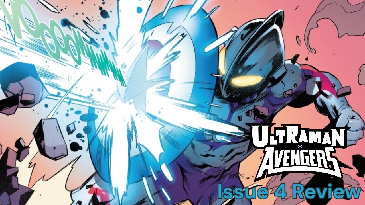 Marvel Ultraman X Avengers Issue 4 Review