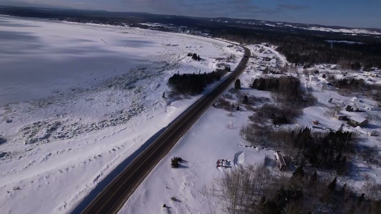 Baie-Trinité, Province de Québec, Canada.