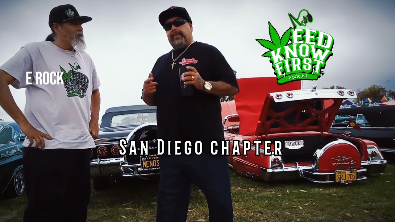 Weed Know First Podcast Q & A W/Me&ntilde;o Arellano President of Impala's CC (San Diego chapter)