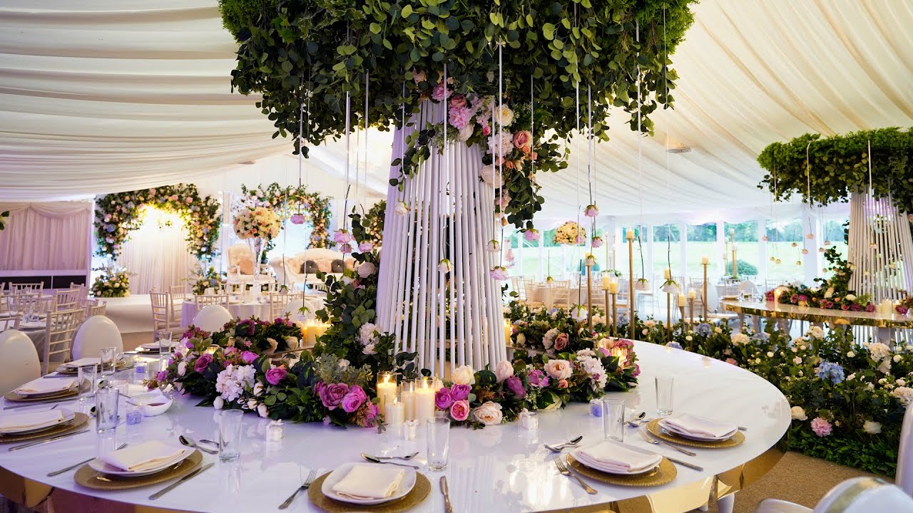 Mubarak Events | North Mymms Park | Mysaa Set Up | Khan Studioz