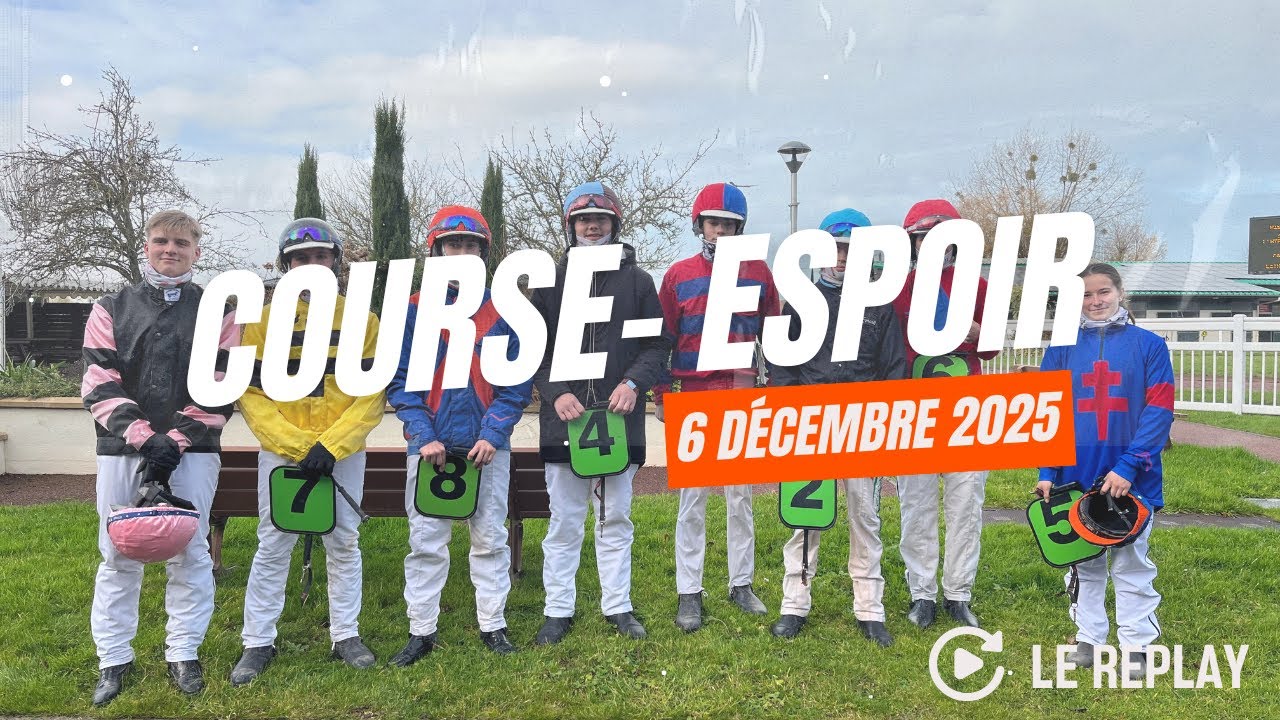 [COURSE ESPOIR] Prix AFASEC ACADEMIE GRAIGNES -  CABOURG - 6 déc 2025 - TROT