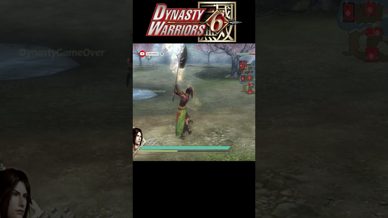 Ling Tong Musou (DW6) #shorts #dynastywarriors #lingtong